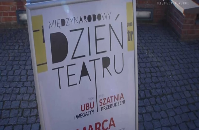 Dzień Teatru w Olsztynie