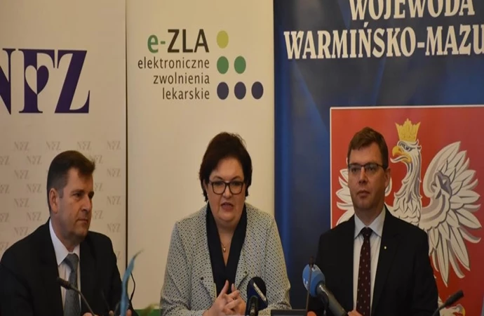 {Od 1. grudnia zwolnienie lekarskie będzie można wystawić tylko w formie elektronicznej.}