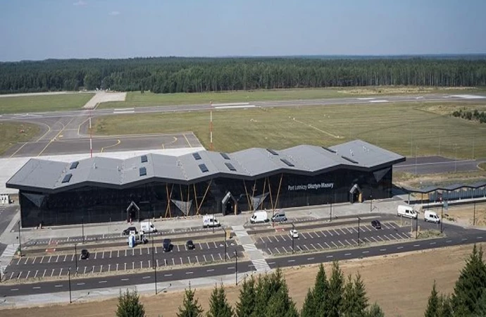 {Port Lotniczy Olsztyn-Mazury podsumował kolejny bardzo dobry miesiąc.}