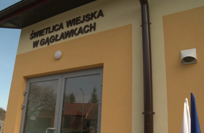 Świetlica w Gągławkach