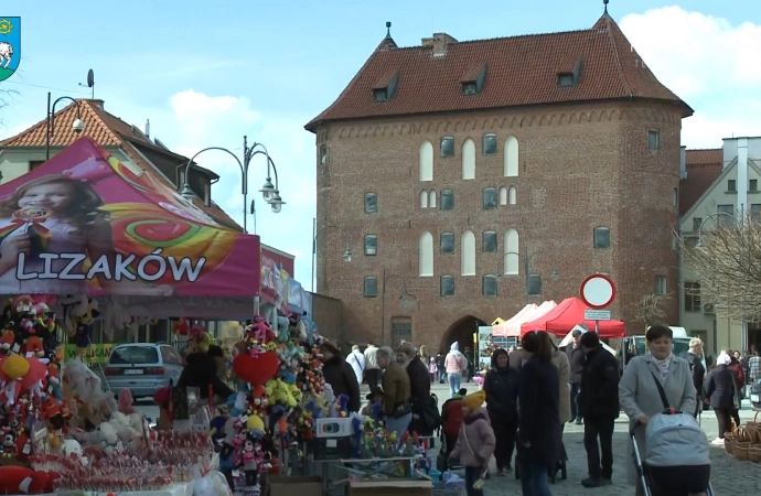 Wielkanocny jarmark w Lidzbarku Warmińskim